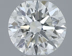 Diamante Naturale Taglio Brillante 0.41ct 3EX I IF - IGI - 4.69x4.74x2.97mm