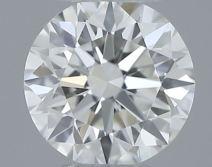 Diamante Naturale Taglio Brillante 0.41ct 3EX I IF - IGI - 4.69x4.74x2.97mm