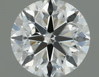 Diamante Taglio Brillante 0.5ct VG/EX/EX H VVS2 - IGI - 4.94x4.97x3.18mm