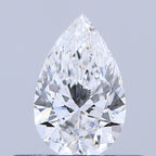 Diamante Naturale Taglio Goccia 0.32ct G/EX D VS1 - GIA - 6.06x3.83x2.4mm