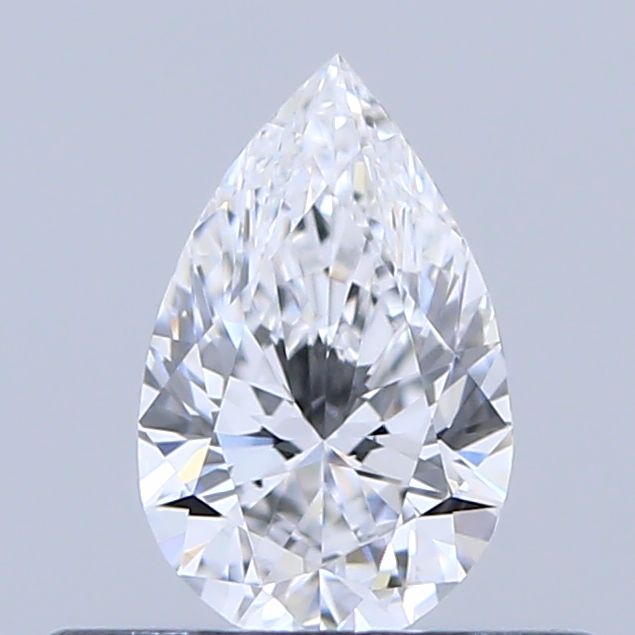 Diamante Naturale Taglio Goccia 0.32ct G/EX D VS1 - GIA - 6.06x3.83x2.4mm