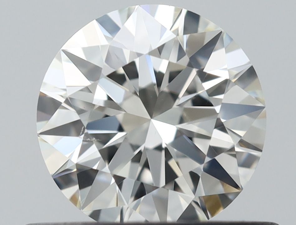 Diamante Naturale Taglio Brillante 0.5ct 3EX I VS2 - IGI - 5.05x5.09x3.15mm