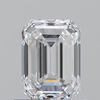Diamante Naturale Taglio Smeraldo 1.01ct EX/EX D VVS2 - GIA - 6.45x4.67x3.26mm