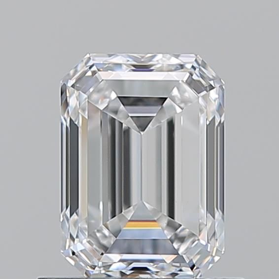 Diamante Naturale Taglio Smeraldo 1.01ct EX/EX D VVS2 - GIA - 6.45x4.67x3.26mm