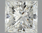 Diamante Naturale Taglio Princess 0.7ct VG/VG H VS1 - GIA - 5.01x4.9x3.62mm