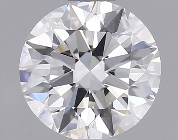 Diamante Naturale Taglio Brillante 0.5ct EX/VG/EX F VS1 - GIA - 5.12x5.05x3.12mm