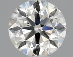 Diamante Naturale Taglio Brillante 0.8ct 3EX H VVS1 - IGI - 5.82x5.91x3.72mm