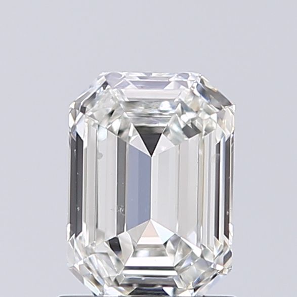 Diamante Naturale Taglio Smeraldo 1ct VG/VG I VS2 - GIA - 6.78x4.87x2.92mm