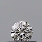 Diamante Taglio Brillante 0.22ct EX/EX/VG G VVS2 - GIA - 3.88x3.9x2.37mm