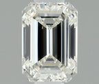 Diamante Naturale Taglio Smeraldo 0.35ct EX/EX H IF - IGI - 4.91x3.38x2.27mm