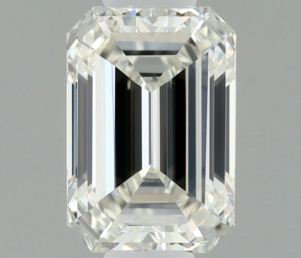 Diamante Naturale Taglio Smeraldo 0.35ct EX/EX H IF - IGI - 4.91x3.38x2.27mm