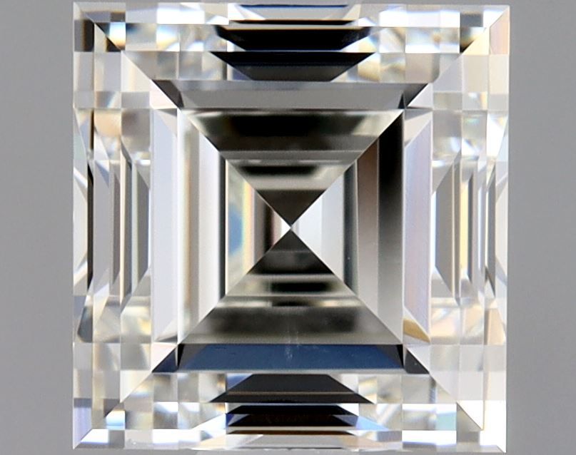 Diamante Taglio Radiant Quadrato 1.01ct EX/EX J VS1 - GIA - 5.38x5.25x3.7mm