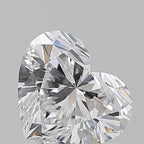 Diamante Naturale Taglio Cuore 1.01ct VG/EX D VVS2 - GIA - 5.97x7.0x4.1mm