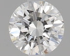 Diamante Taglio Brillante 0.3ct EX/VG/VG F VVS1 - GIA - 4.31x4.28x2.65mm