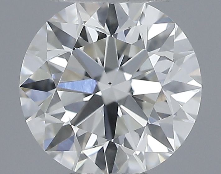 Diamante Naturale Taglio Brillante 0.5ct 3EX H VS1 - IGI - 4.98x5.02x3.18mm