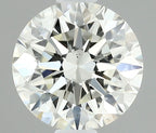 Diamante Naturale Taglio Brillante 0.5ct 3EX I VS2 - IGI - 5.02x5.06x3.16mm