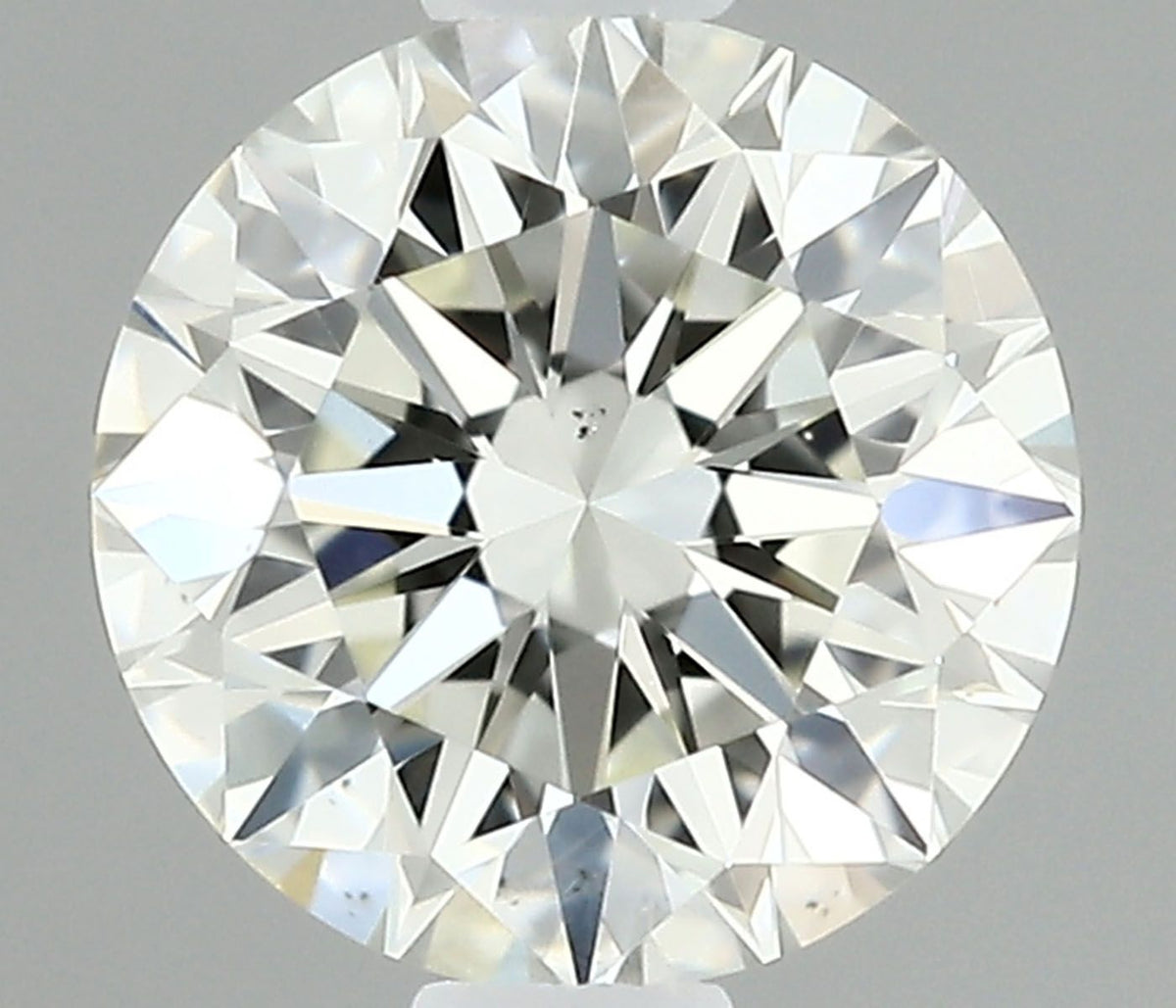 Diamante Naturale Taglio Brillante 0.5ct 3EX I VS2 - IGI - 5.02x5.06x3.16mm