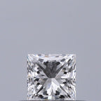 Diamante Naturale Taglio Princess 0.3ct VG/VG D VVS1 - GIA - 3.66x3.63x2.68mm