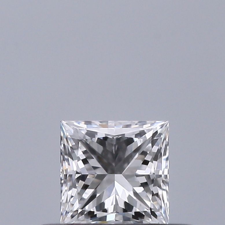 Diamante Naturale Taglio Princess 0.3ct VG/VG D VVS1 - GIA - 3.66x3.63x2.68mm