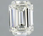 Diamante Naturale Taglio Smeraldo 0.36ct EX/EX G IF - IGI - 5.05x3.55x2.15mm