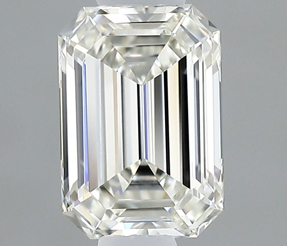 Diamante Naturale Taglio Smeraldo 0.36ct EX/EX G IF - IGI - 5.05x3.55x2.15mm