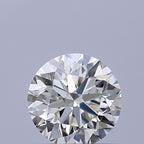 Diamante Naturale Taglio Brillante 0.5ct VG/EX/EX I VS2 - GIA - 4.95x4.98x3.19mm