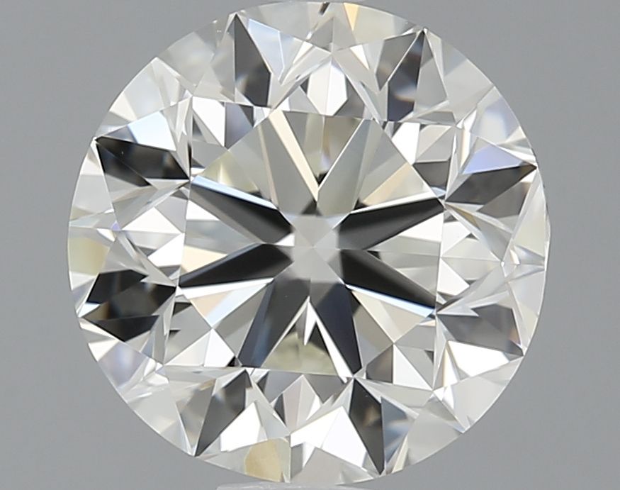 Diamante Naturale Taglio Brillante 2ct VG/VG/EX I VVS2 - IGI - 7.76x7.86x5.07mm