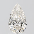 Diamante Naturale Taglio Goccia 1.02ct EX/VG J VVS1 - GIA - 9.39x5.54x3.28mm
