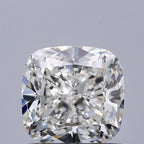 Diamante Taglio Cushion Brillante 0.9ct EX/EX I IF - GIA - 5.41x5.26x3.59mm
