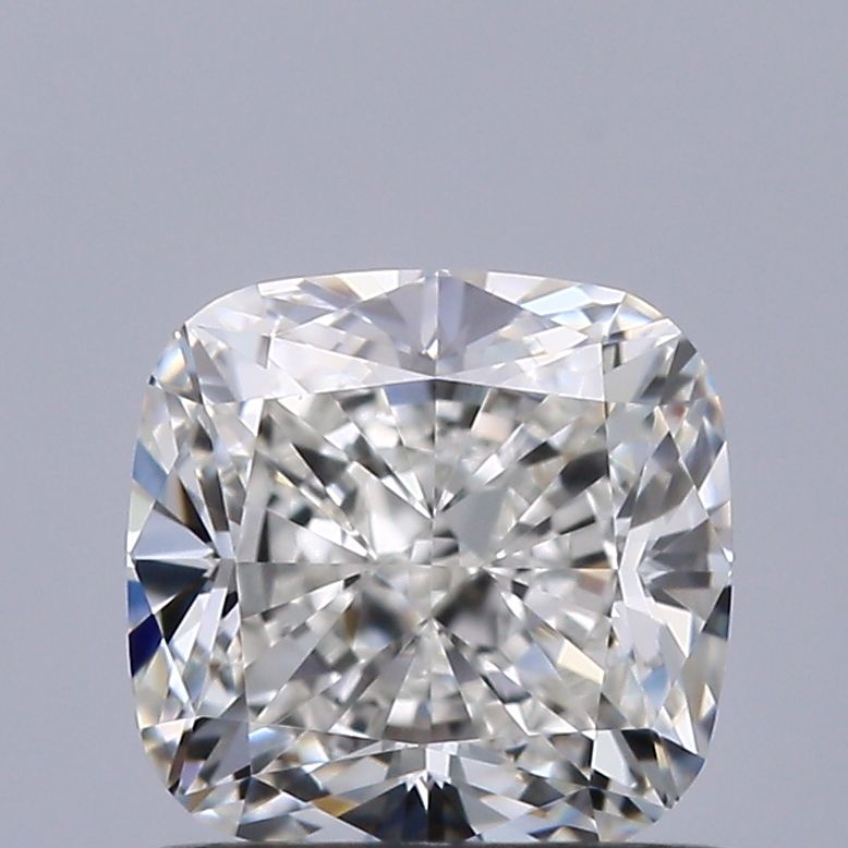 Diamante Taglio Cushion Brillante 0.9ct EX/EX I IF - GIA - 5.41x5.26x3.59mm