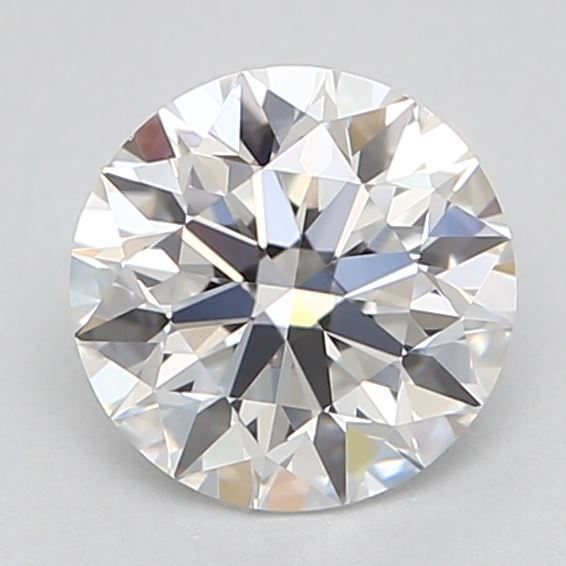 Diamante Naturale Taglio Brillante 0.53ct 3EX D VS1 - GIA - 5.17x5.14x3.23mm