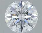 Diamante Naturale Taglio Brillante 0.5ct 3EX D FL - GIA - 5.04x5.08x3.17mm