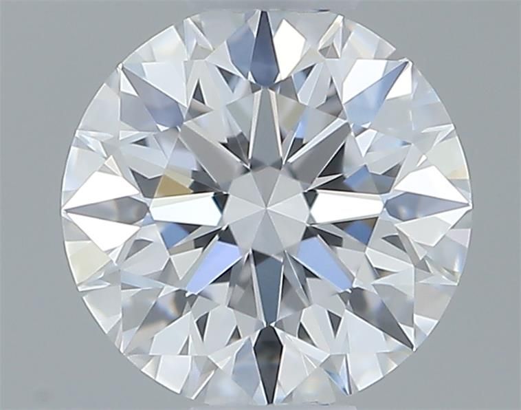 Diamante Naturale Taglio Brillante 0.5ct 3EX D FL - GIA - 5.04x5.08x3.17mm