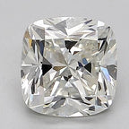 Diamante Taglio Cushion Brillante 1ct VG/EX I VS2 - GIA - 5.88x5.71x3.97mm