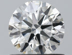 Diamante Naturale Taglio Brillante 0.71ct 3EX G VVS2 - IGI - 5.69x5.73x3.47mm