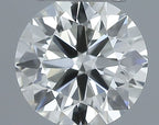Diamante Taglio Brillante 0.5ct VG/EX/EX I VVS2 - IGI - 5.04x5.07x3.08mm