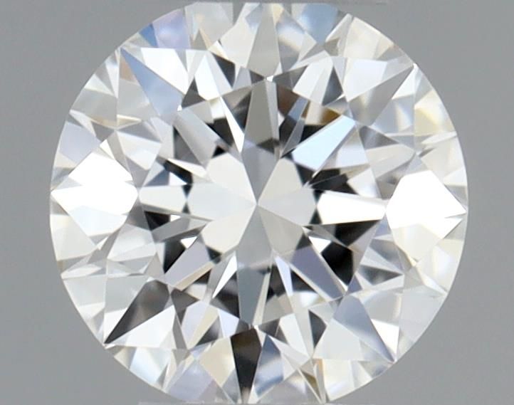 Diamante Naturale Taglio Brillante 0.19ct 3EX D FL - GIA - 3.72x3.7x2.28mm