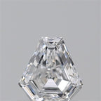 Diamante Naturale Taglio Scudo 0.47ct EX/VG D VVS1 - GIA - 5.19x5.13x2.62mm
