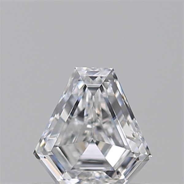 Diamante Naturale Taglio Scudo 0.47ct EX/VG D VVS1 - GIA - 5.19x5.13x2.62mm