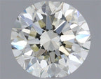 Diamante Naturale Taglio Brillante 0.97ct 3EX J VS2 - IGI - 6.14x6.23x3.94mm