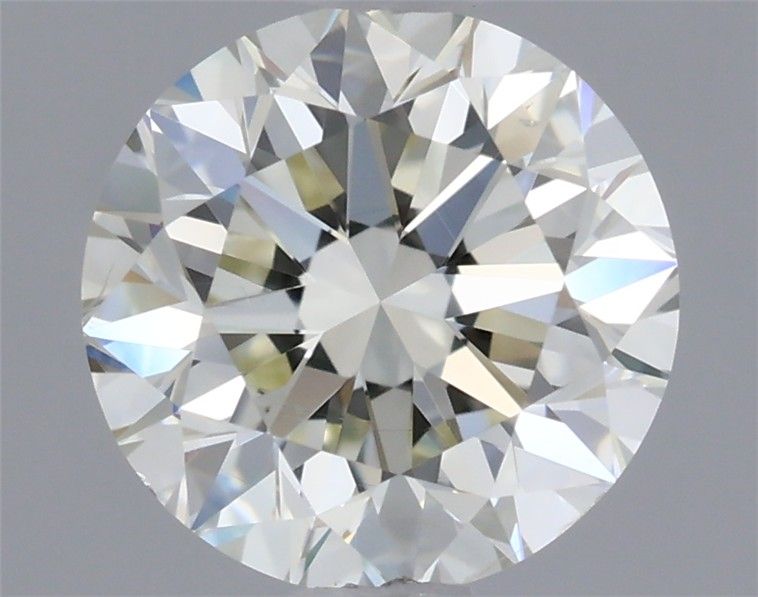 Diamante Naturale Taglio Brillante 0.97ct 3EX J VS2 - IGI - 6.14x6.23x3.94mm