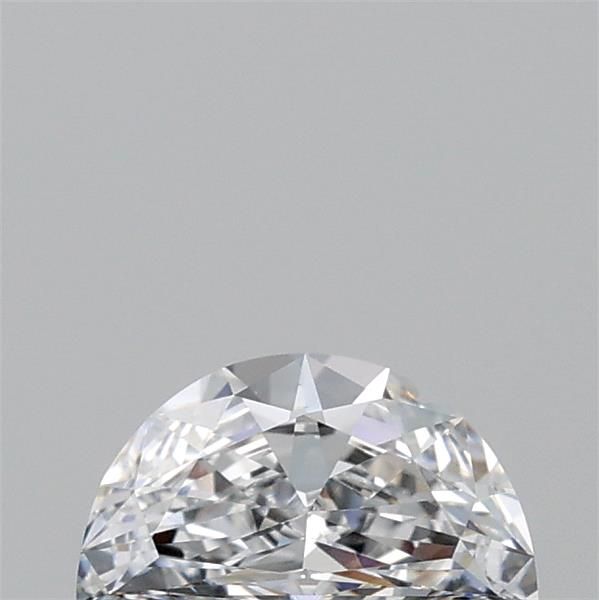 Diamante Naturale Taglio Mezzaluna 0.32ct EX/EX D VS1 - GIA - 6.17x3.43x2.26mm