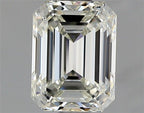 Diamante Naturale Taglio Smeraldo 1.4ct EX/EX J IF - GIA - 7.13x5.39x3.75mm