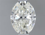 Diamante Naturale Taglio Ovale 0.46ct VG/EX J VS1 - GIA - 5.91x4.28x2.71mm