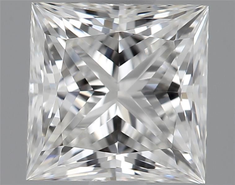 Diamante Naturale Taglio Princess 0.7ct VG/VG G VVS1 - GIA - 4.81x4.79x3.47mm