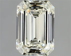 Diamante Naturale Taglio Smeraldo 0.51ct VG/VG I VVS1 - IGI - 5.49x3.73x2.45mm