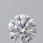 Diamante Naturale Taglio Brillante 1.07ct 3EX D VVS1 - GIA - 6.53x6.56x4.04mm