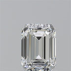 Diamante Naturale Taglio Smeraldo 1ct EX/VG E VVS2 - GIA - 6.52x4.73x3.25mm