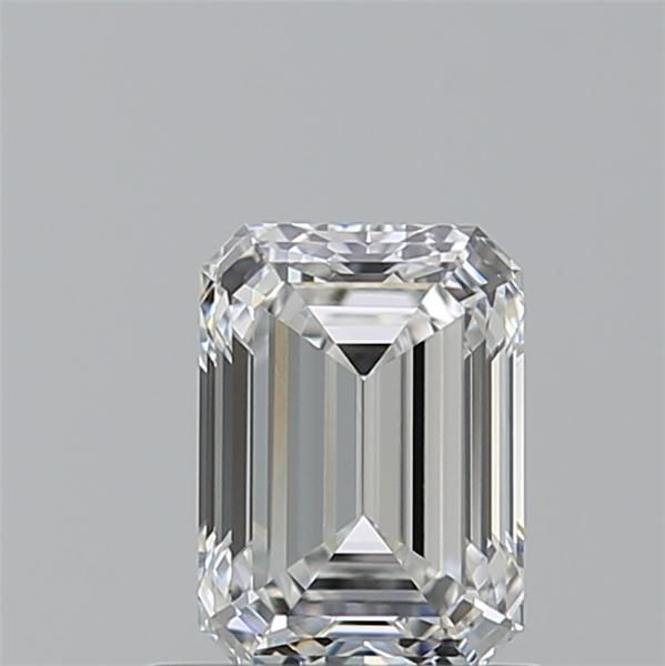 Diamante Naturale Taglio Smeraldo 1ct EX/VG E VVS2 - GIA - 6.52x4.73x3.25mm