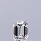 Diamante Naturale Taglio Smeraldo 0.33ct EX/EX F VVS1 - GIA - 4.68x3.33x2.25mm